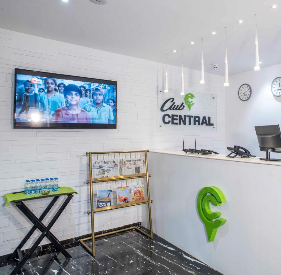 Club Central Bolpur Exteriör bild